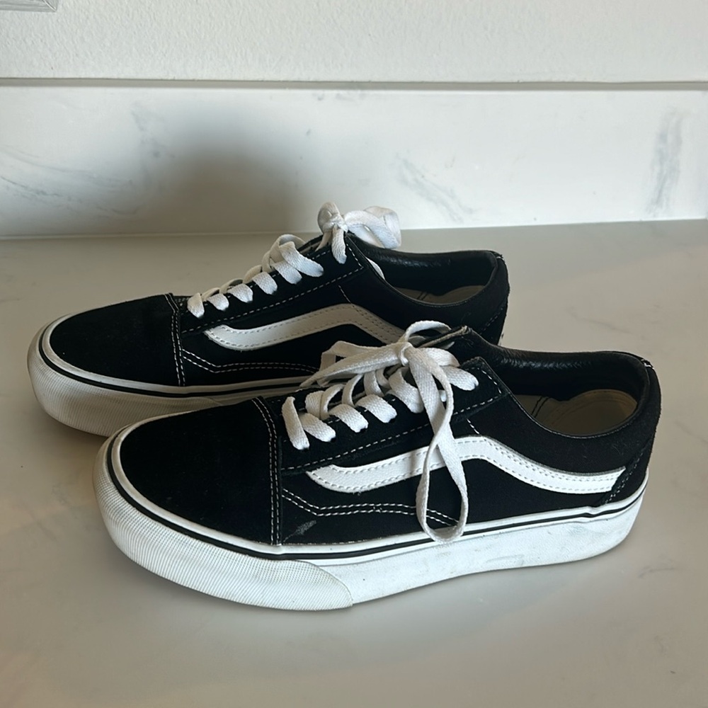 Vans Old Skool Platform Sneakers